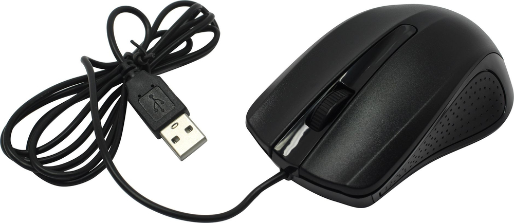 Acer Optical Mouse OMW010 <ZL.MCEEE.001> (RTL)  USB  3btn+Roll