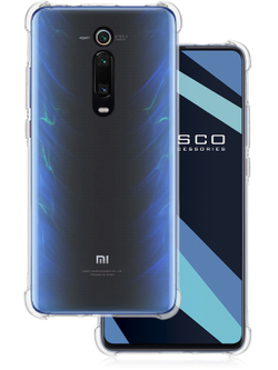 Чехол ROSCO для Xiaomi Mi 9T;Xiaomi Mi 9T Pro;Xiaomi Redmi K20;Xiaomi Redmi K20 Pro оптом (арт. XM-MI9T-HARD-TPU-TRANSPARENT)