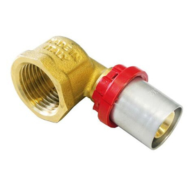 Пресс угольник внутренняя резьба 90° TIEMME 20 х 1/2*