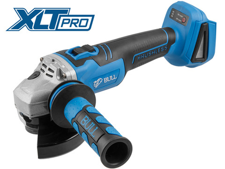 Аккум. углошлифмашина BULL CSG 1812 R в кор. SOLO БЕСЩЕТ, 125 мм, рег. об., 8000 об/мин
