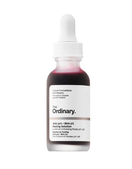 The Ordinary Кислотный пилинг (кровавый пилинг) - AHA 30% + BHA 2% Peeling Solution 30 мл