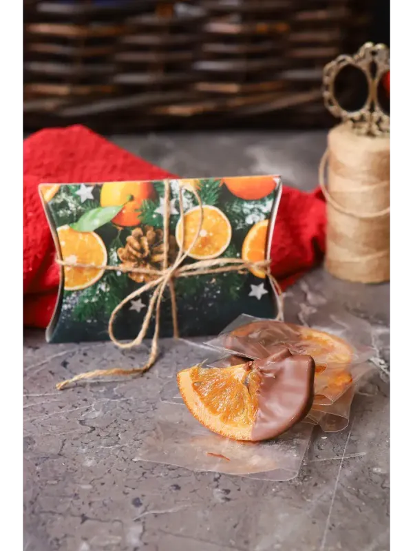 Апельсин в шоколаде 15 шт.