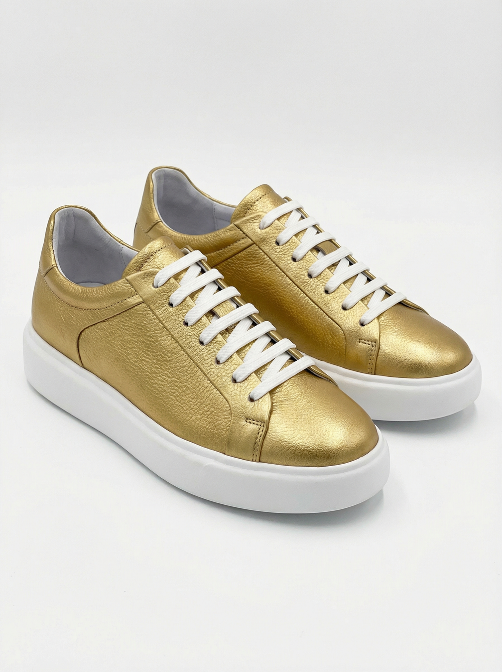 Кеды Polo золотые