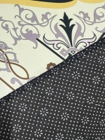 Прямоугольный безворсовый ковер 120х160 для дома