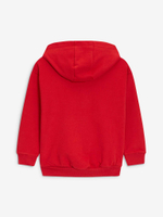 Толстовка с капюшоном на молнии для девочки Next 690-948, Красный