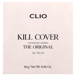 Clio, Death Cover FounWear Cushion, кушон, пекан 34C, 16 г (0,56 унции)