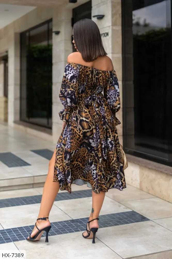 Платье HX-7374 Фабрика Моды