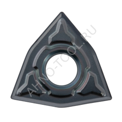 Пластина твердосплавная ISO WNMG080404-MMA APM20E AHNO по нерж.стали,  получистовая