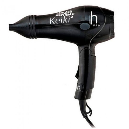 Компактный фен для волос со складной ручкой Harizma Keiki, 1000 Вт (h10210)