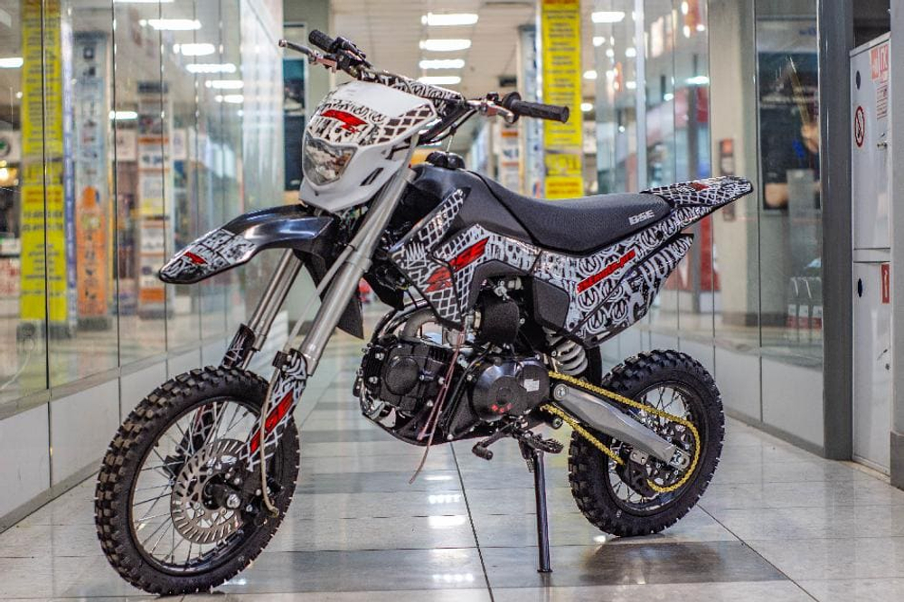Мотоцикл BSE EX 125E 17/14 PITBIKE