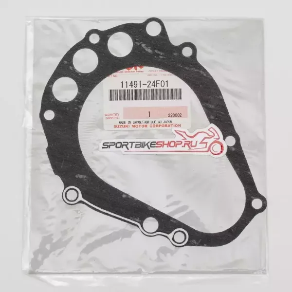 Suzuki 11491-24F01 Прокладка крышки обгонной муфты