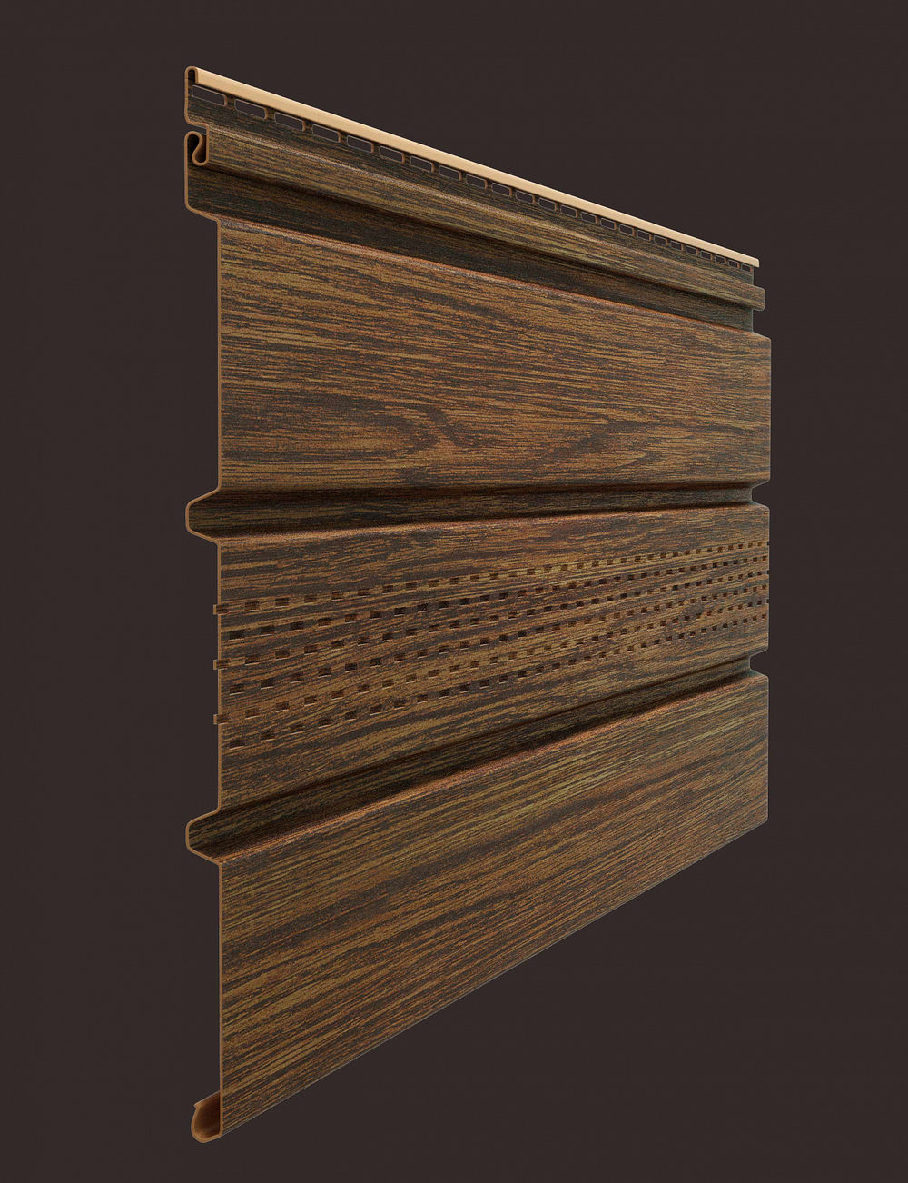 Döcke LUX/ Софит с центральной перфорацией (Фундук)