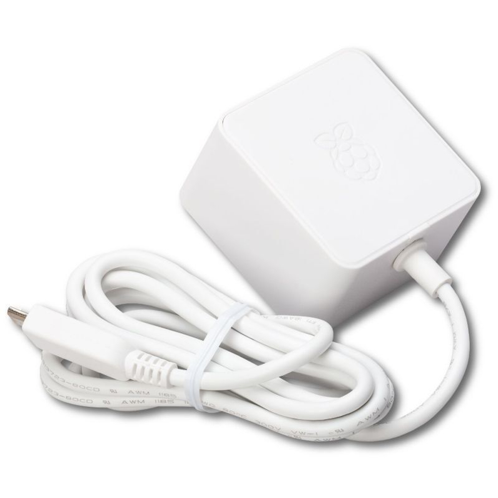 Оригинальный блок питания для Raspberry Pi 3, Zero белый цвет