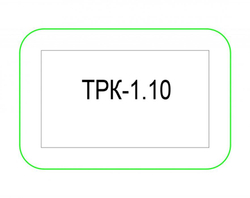 Тренажерная беседка на 3 тренажера ТРК-1.10