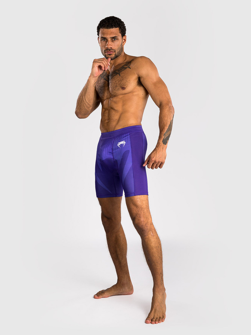 Шорты компрессионные Venum No Gi Purple