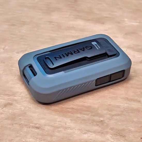 Чехол для Garmin eTrex Solar силикон (Серый)