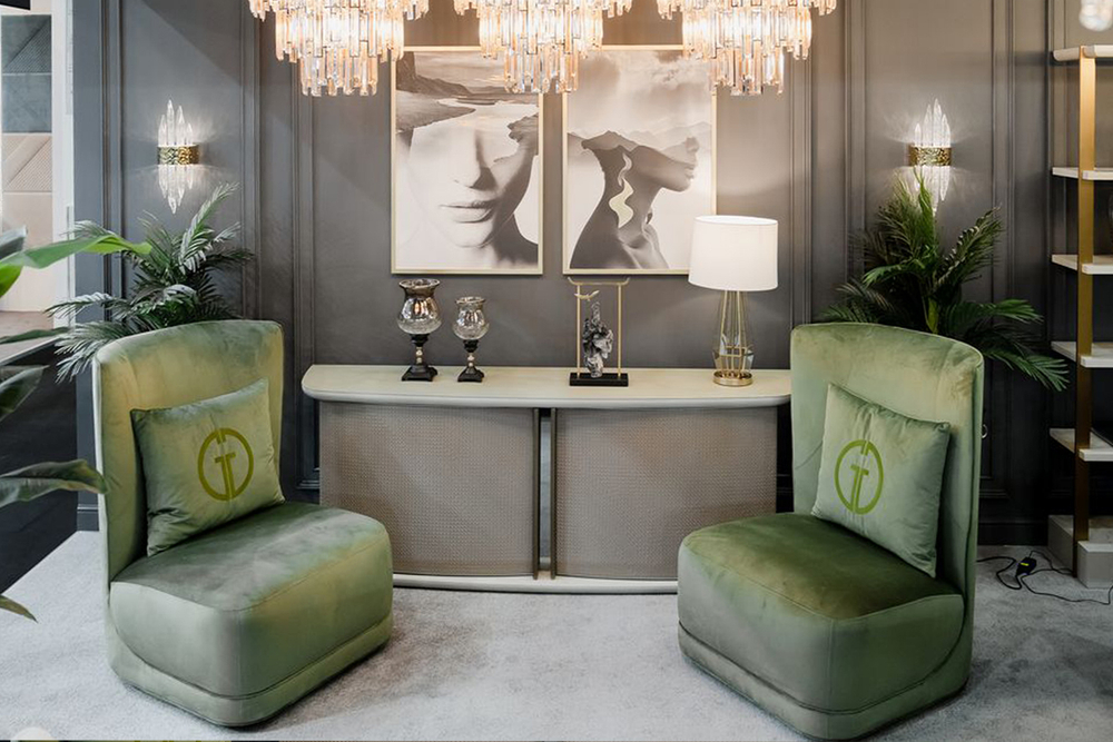 Кресло Garda Decor поворотное Грация(Grazia) 3 категория