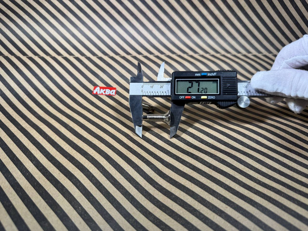 Винты 3 шт крепления крестовины для стиральных машин Samsung, Indesit, LG M8 EBI755