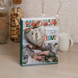 Фотоальбом Image Art IA-200PP серия 370 Любовь термосварка 50 листов 200 фотографий размер 10х15