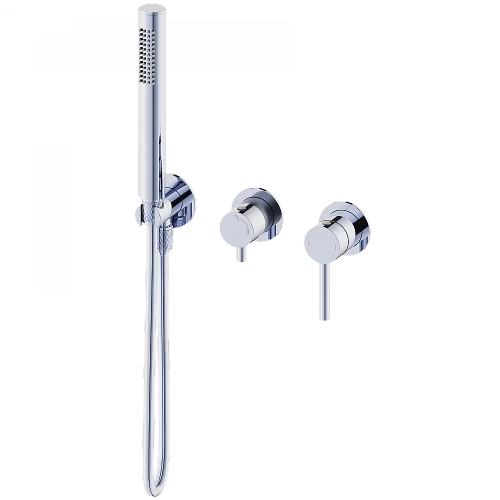 Смеситель для душевой системы встраиваемый WONZON & WOGHAND STICK WW-838017-CR хром