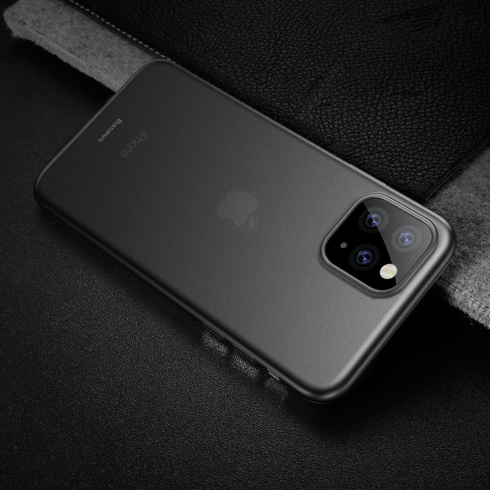 Чехол для Apple iPhone 11 Pro Max Baseus Wing Protective Case - Black