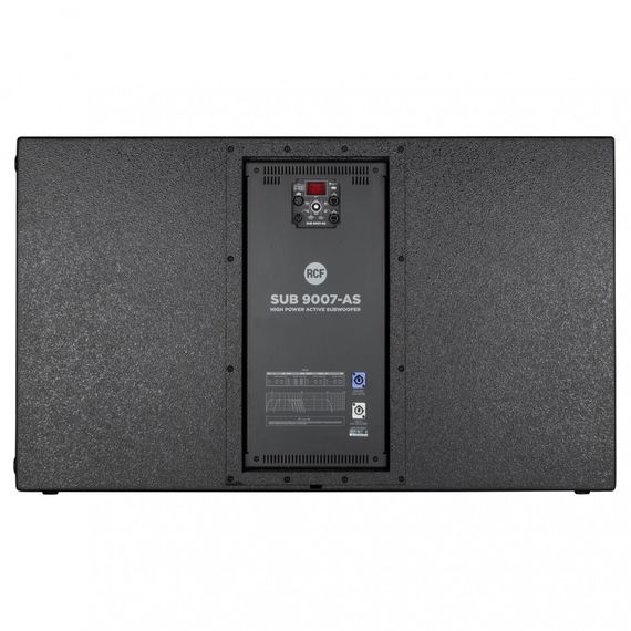 RCF SUB 9007-AS активный сабвуфер, 3400Вт, динамик 21 дюймов