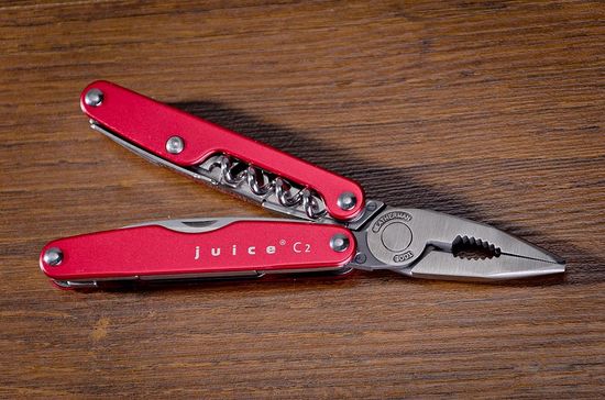 Мультитул-инструмент Leatherman Juice С2 Inferno (красный) 70101092N