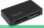 Картридер Buro BU-CR-151 черный