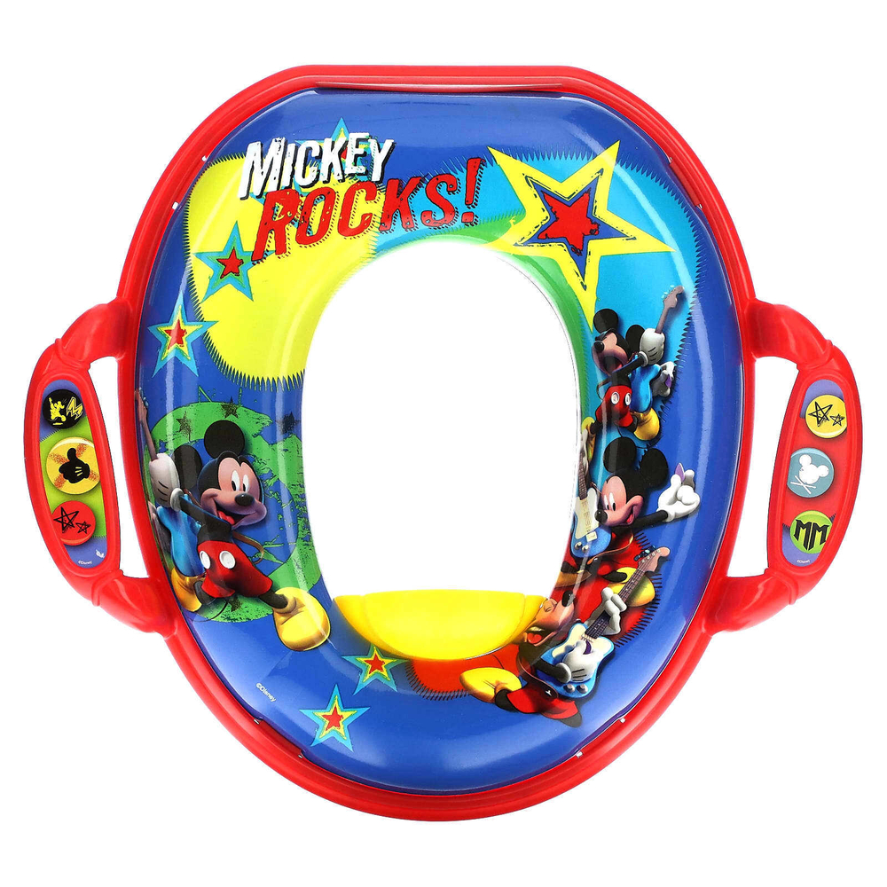 The First Years, мягкое кольцо для горшков, для детей от 18 месяцев, Disney Junior Micki, 1 шт.