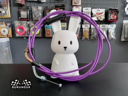 ТРОС ГАЗА фиолетовый DIO AF / ZX