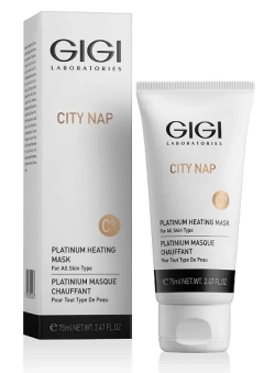 Маска платиновая для лица / City NAP Platinum Heating Mask 200 мл