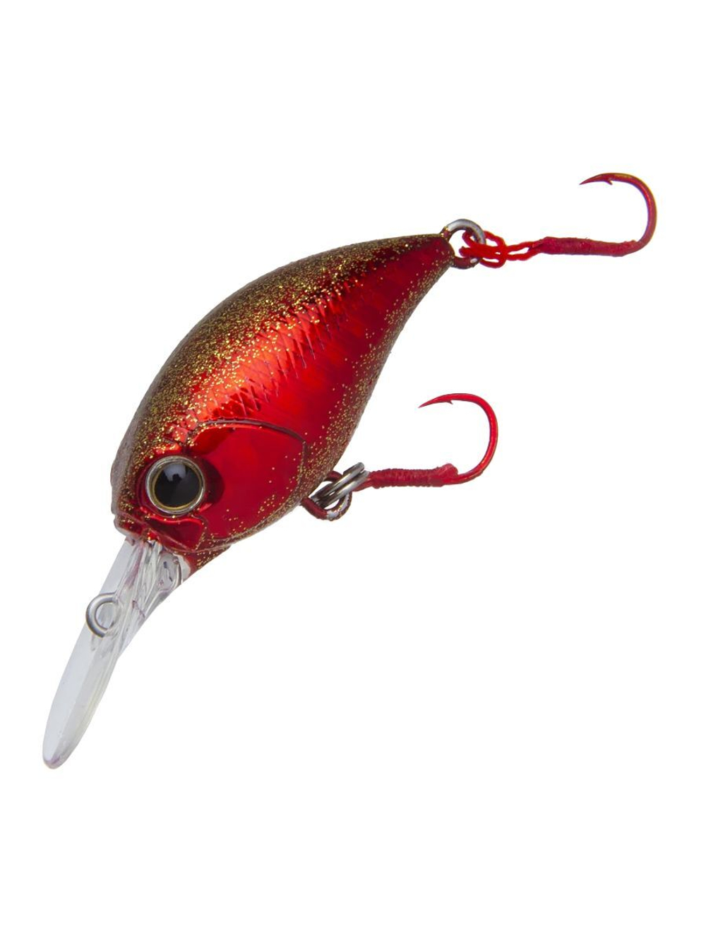 Воблер DUO Tetra Works Kurakura, CHI0429 Impact Isome, 30 мм, 2,5 г, медленно всплывающий, крэнк