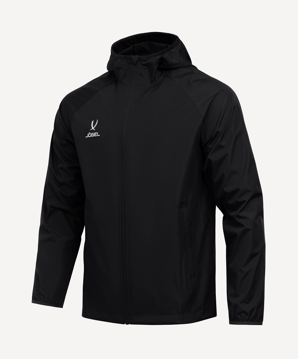 Куртка ветрозащитная CAMP Rain Jacket, черный, детский