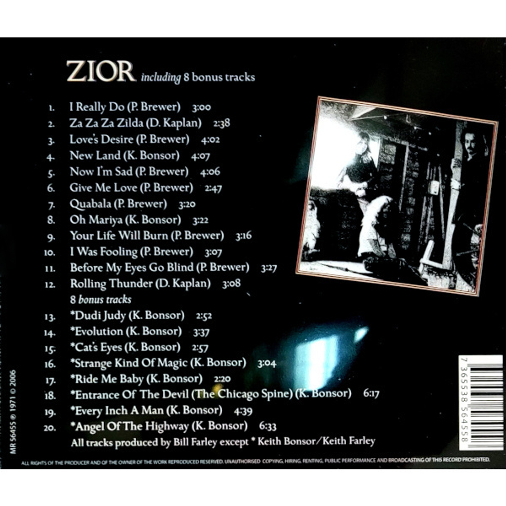 Zior / Zior (CD)