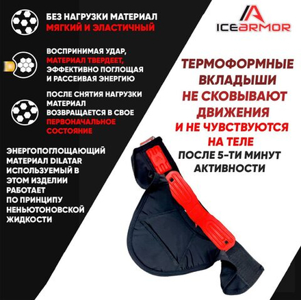 Защита шеи вратаря ICE ARMOR