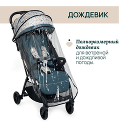 Прогулочная коляска Chicco Glee Joyful Teal