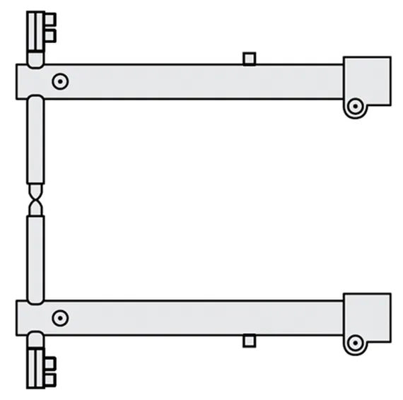 Комплект плеч Fubag O 40×700 мм для RS