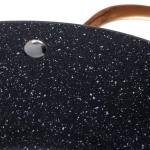 Кастрюля «White Night» 4,5л, стеклянная крышка, 24*10,5см