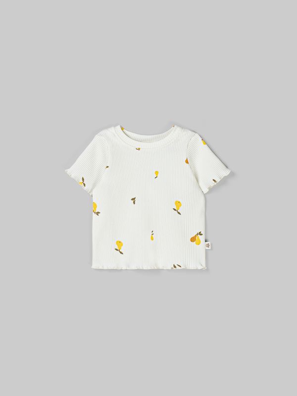 Футболка в рубчик 