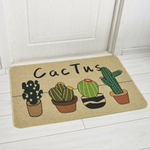 Коврик придверный 58*88см "Лапки", полиэстер