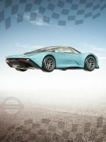 Машинка Хот Вилс Премиум McLaren Speedtail FPY86 HCJ92
