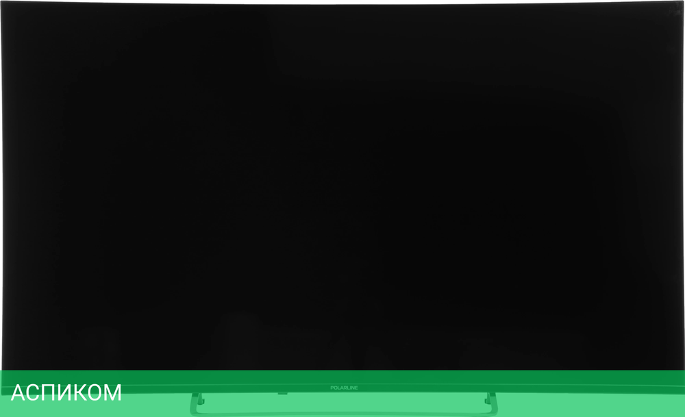 Телевизор QLED PolarLine 55" 55PQ71STC-SM