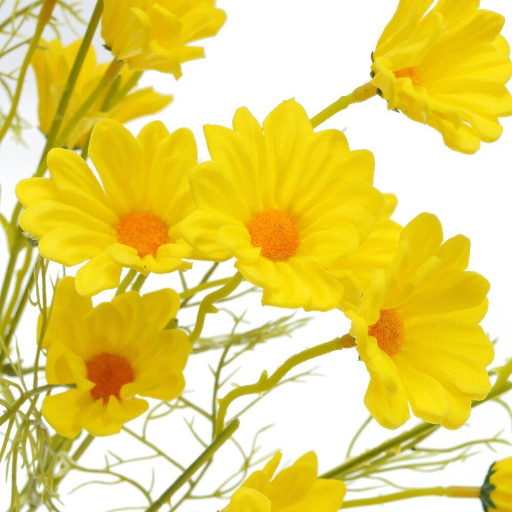 GAEM Цветы искусственные "Букет Хризантем", L15 W15 H50 см