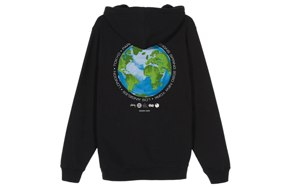 Худи Stussy Global Design Corp, 1924506