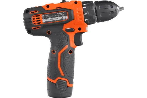 Аккумуляторный шуруповерт "PATRIOT" BR 104Li 180201412