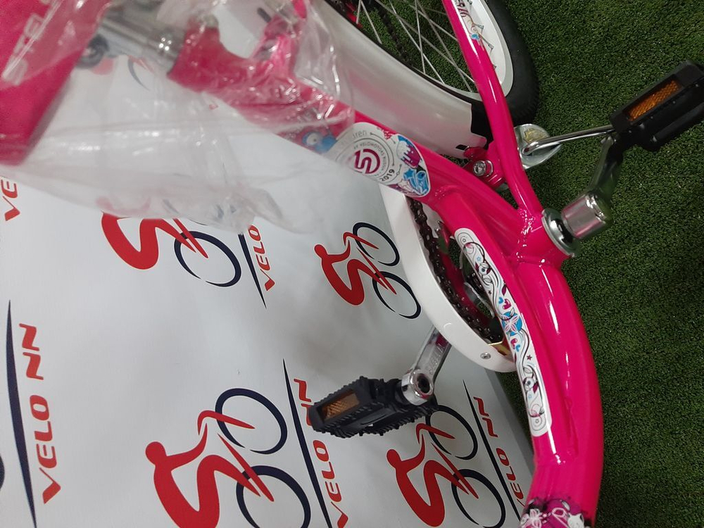 Велосипед 20" STELS Pilot-200 Lady Z010/розовый