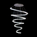 Eletto Olimpia EL330P140 LED Люстра хрустальная с пультом Хром