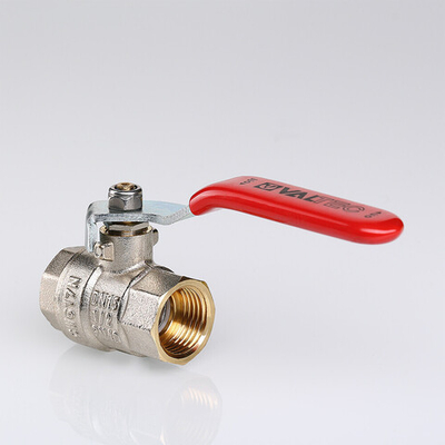 Кран шаровой бабочка 3/4"вн.-вн (ручка)