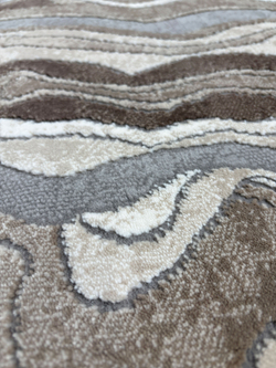 Ковер Safir 00856C Gray/Brown Прямоугольник (1.95 х 2.9)