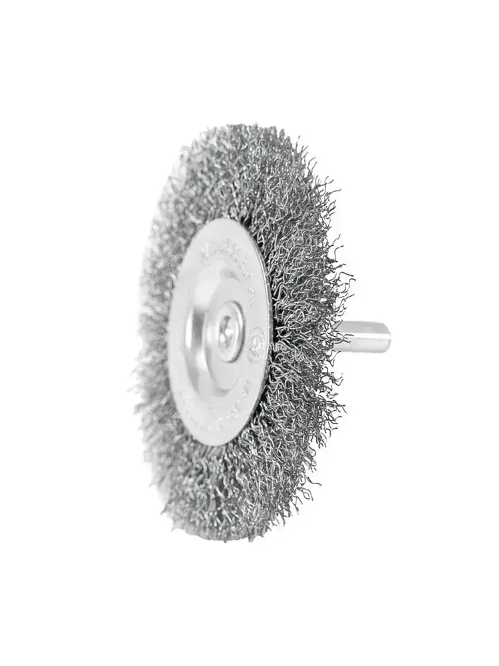 Щётка-крацовка плоская 75 мм со шпилькой